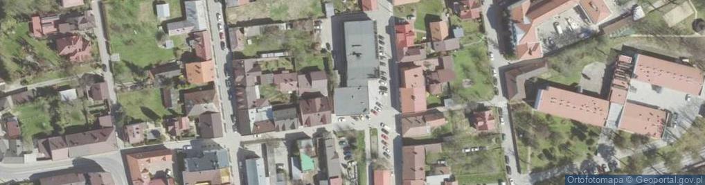Zdjęcie satelitarne Morawskiego ul.
