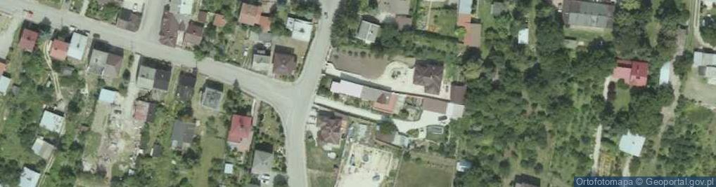 Zdjęcie satelitarne Mościckiego Ignacego, prezydenta ul.