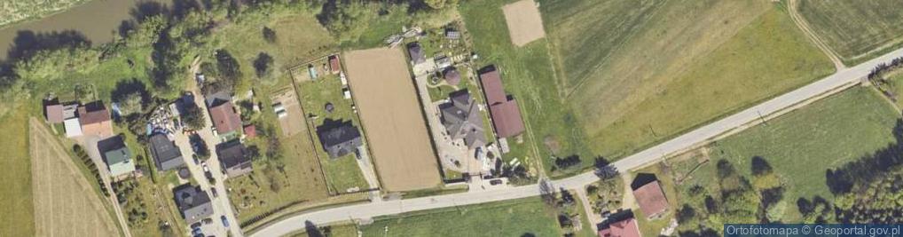Zdjęcie satelitarne Modrzewiowa ul.