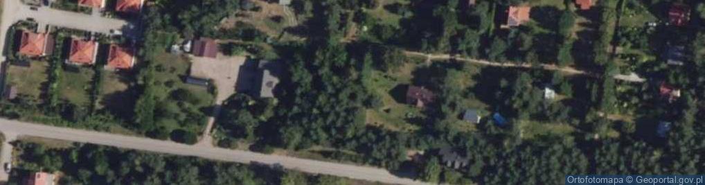 Zdjęcie satelitarne Modrzewiowa ul.