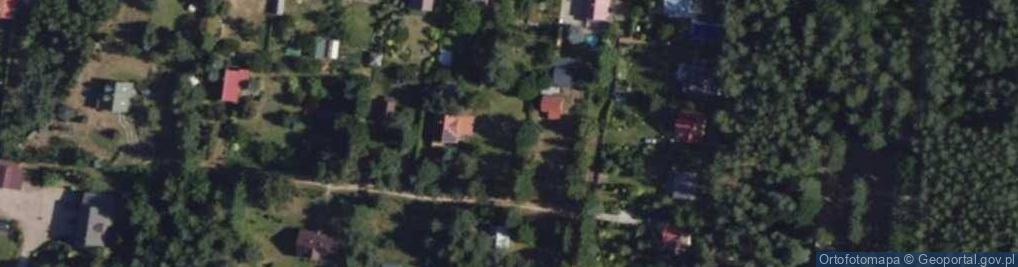 Zdjęcie satelitarne Modrzewiowa ul.