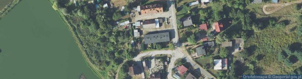 Zdjęcie satelitarne Moniuszki Stanisława ul.