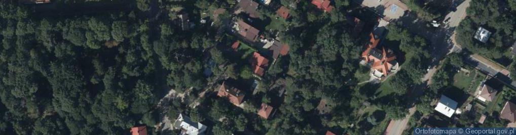 Zdjęcie satelitarne Moniuszki Stanisława ul.