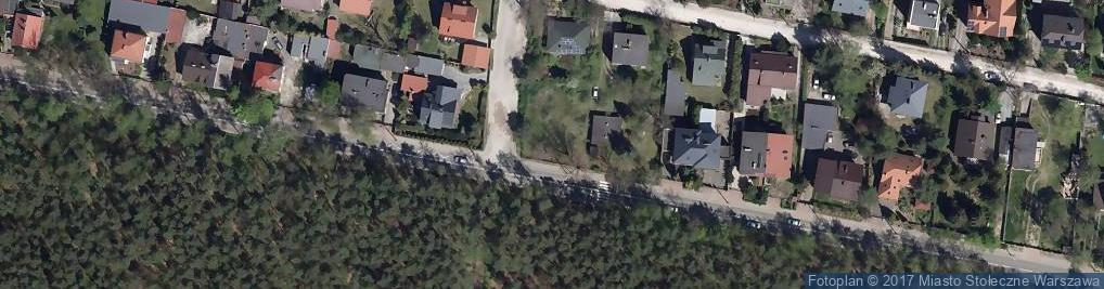 Zdjęcie satelitarne Moraczewskiego ul.