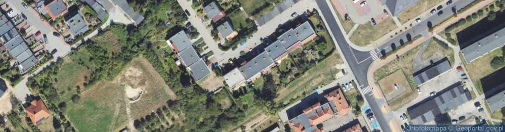 Zdjęcie satelitarne Moniuszki Stanisława ul.