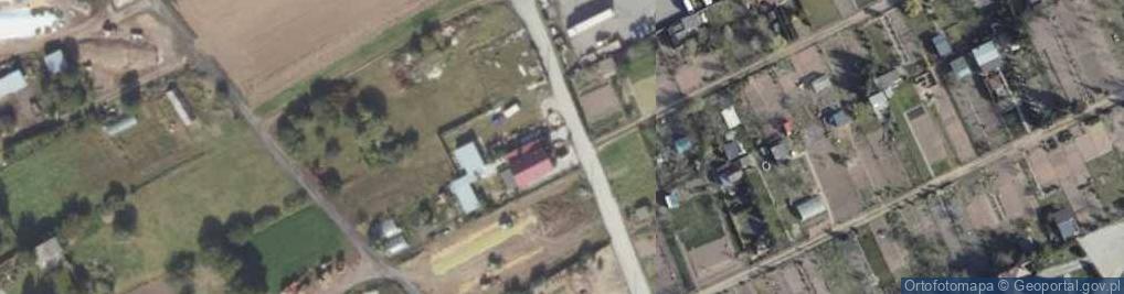 Zdjęcie satelitarne Mórkowska ul.
