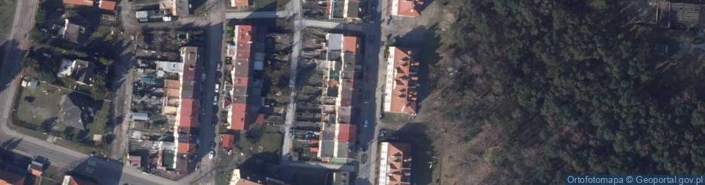 Zdjęcie satelitarne Modrzejewskiej Heleny ul.
