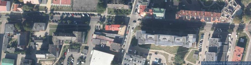 Zdjęcie satelitarne Monte Cassino ul.