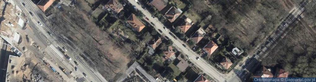 Zdjęcie satelitarne Moczyńskiego Zygmunta ul.