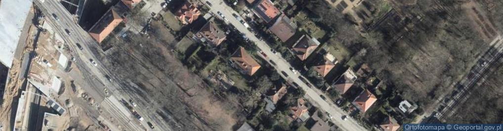 Zdjęcie satelitarne Moczyńskiego Zygmunta ul.
