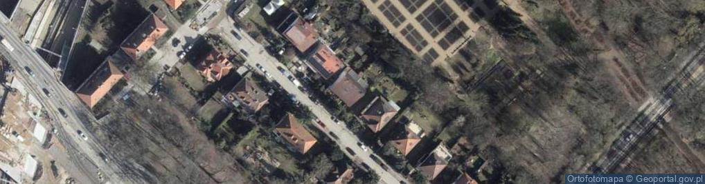 Zdjęcie satelitarne Moczyńskiego Zygmunta ul.