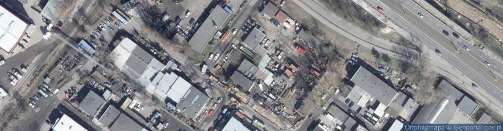 Zdjęcie satelitarne Mostnika Michała, ks. ul.