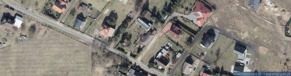 Zdjęcie satelitarne Mokradłowa ul.