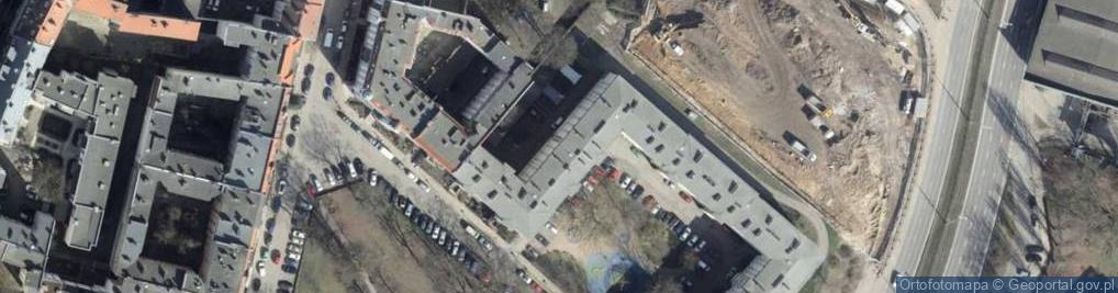 Zdjęcie satelitarne Montwiłła ul.