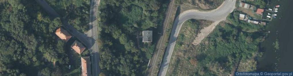 Zdjęcie satelitarne Morska ul.