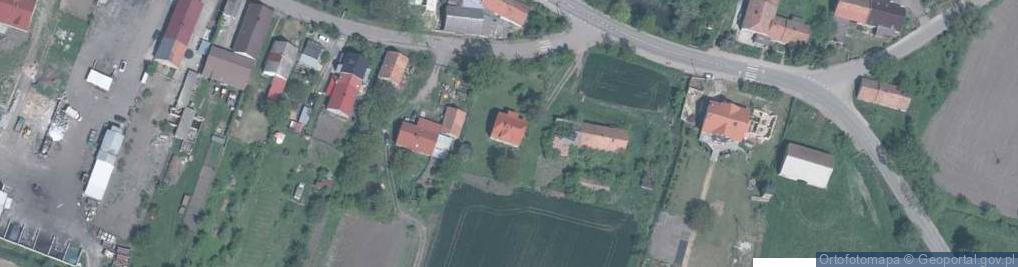 Zdjęcie satelitarne Mokra ul.