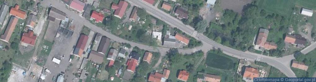 Zdjęcie satelitarne Mokra ul.
