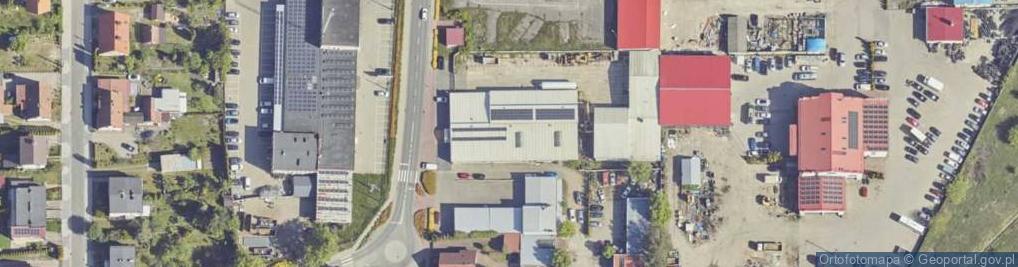 Zdjęcie satelitarne Moniuszki Stanisława ul.