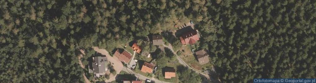 Zdjęcie satelitarne Moniuszki Stanisława ul.