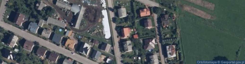 Zdjęcie satelitarne Mostowska ul.