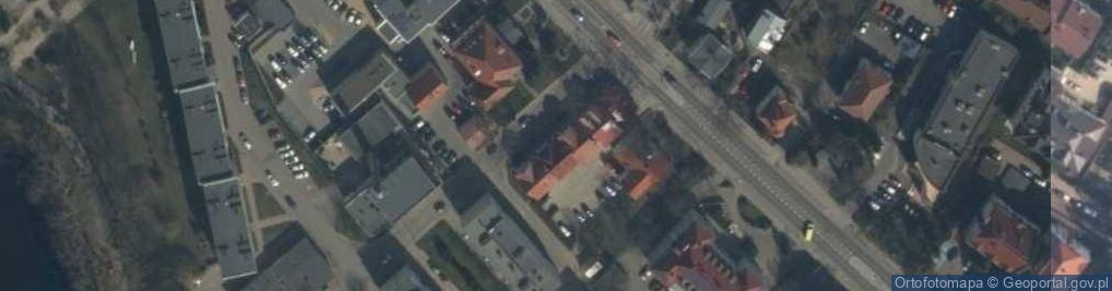 Zdjęcie satelitarne Morawskiego ul.