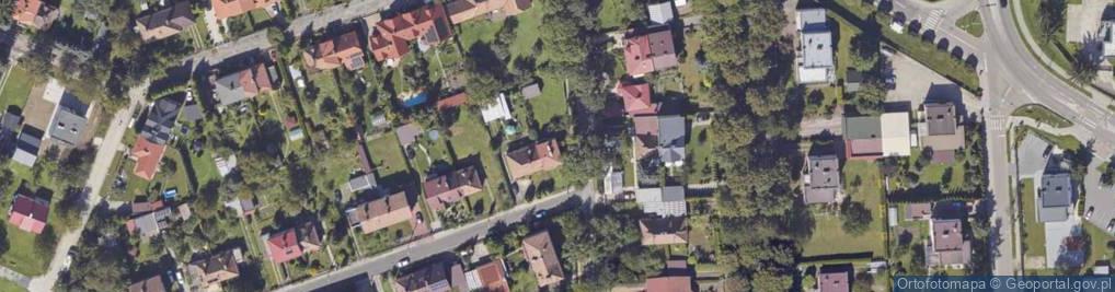 Zdjęcie satelitarne Moraczewskiego Jędrzeja ul.