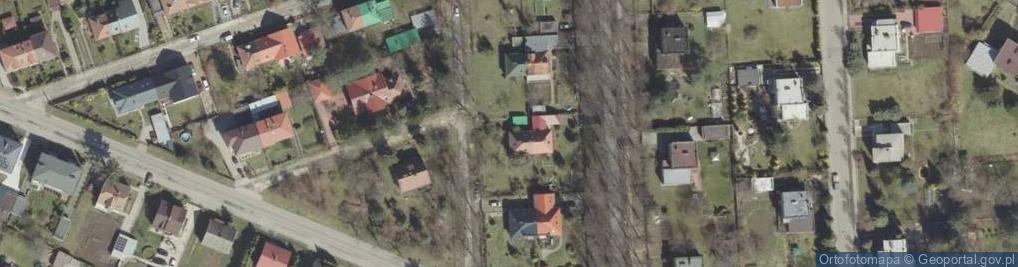 Zdjęcie satelitarne Moraczewskiego Jędrzeja ul.