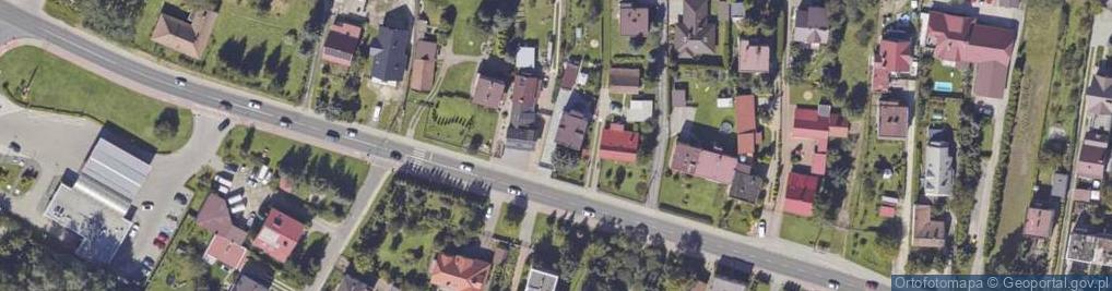 Zdjęcie satelitarne Mościckiego Ignacego ul.