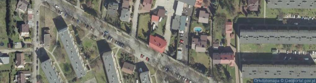 Zdjęcie satelitarne Mościckiego Ignacego ul.