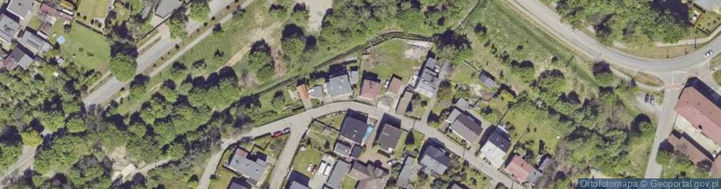 Zdjęcie satelitarne Mościckiego Ignacego ul.