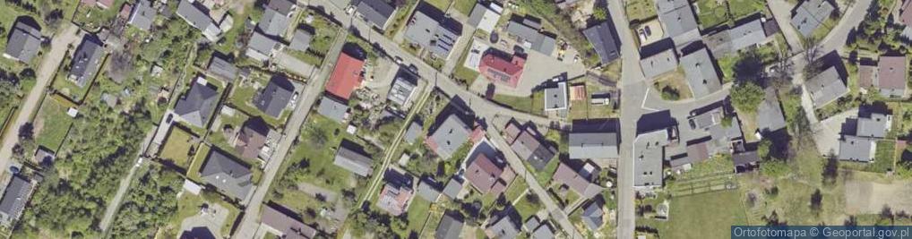 Zdjęcie satelitarne Mościckiego Ignacego ul.