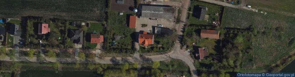 Zdjęcie satelitarne Motławska ul.