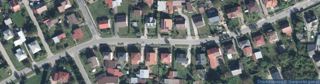 Zdjęcie satelitarne Moniuszki Stanisława ul.