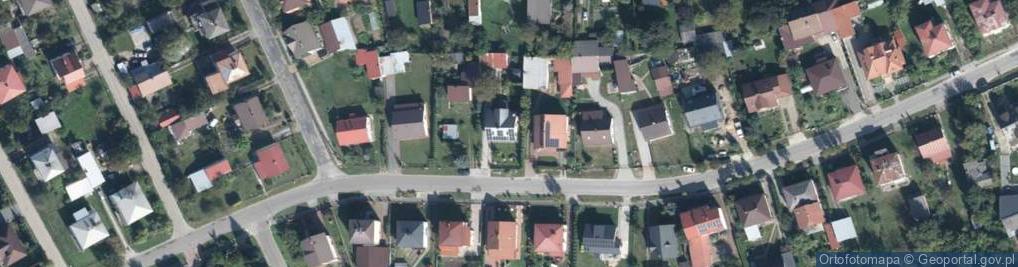 Zdjęcie satelitarne Moniuszki Stanisława ul.