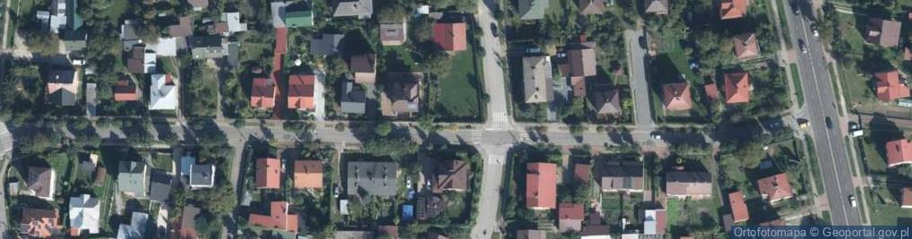 Zdjęcie satelitarne Moniuszki Stanisława ul.