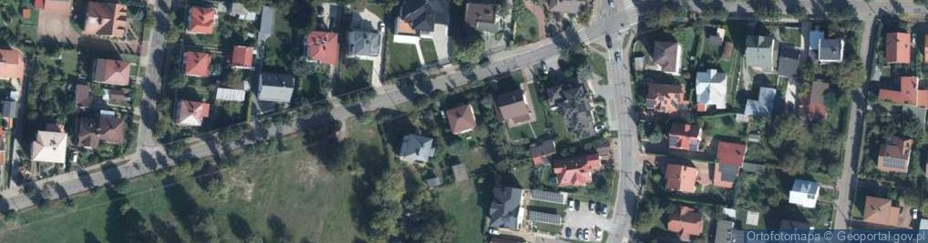 Zdjęcie satelitarne Moniuszki Stanisława ul.