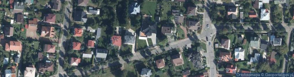 Zdjęcie satelitarne Moniuszki Stanisława ul.