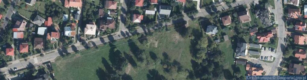 Zdjęcie satelitarne Moniuszki Stanisława ul.