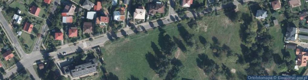 Zdjęcie satelitarne Moniuszki Stanisława ul.