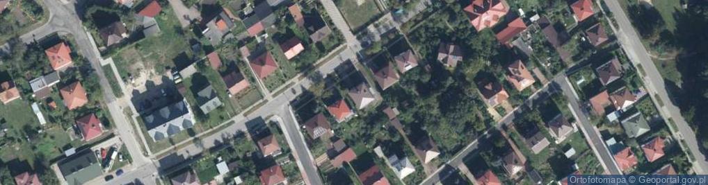 Zdjęcie satelitarne Moniuszki Stanisława ul.