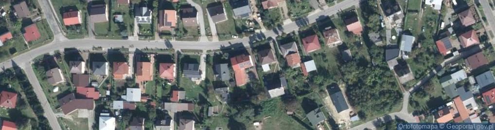 Zdjęcie satelitarne Moniuszki Stanisława ul.
