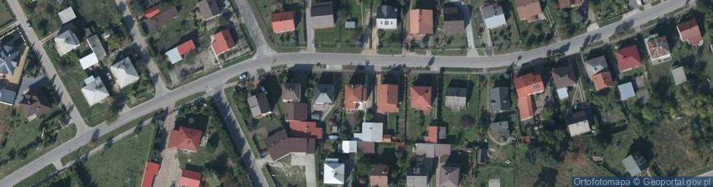 Zdjęcie satelitarne Moniuszki Stanisława ul.