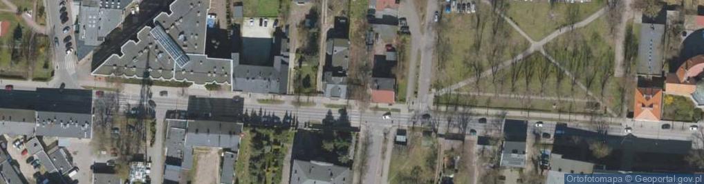 Zdjęcie satelitarne Mościckiego Ignacego, prezydenta ul.