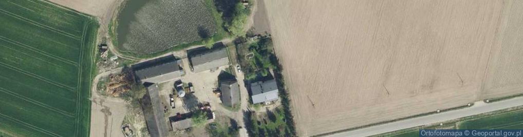 Zdjęcie satelitarne Morzewiecka ul.