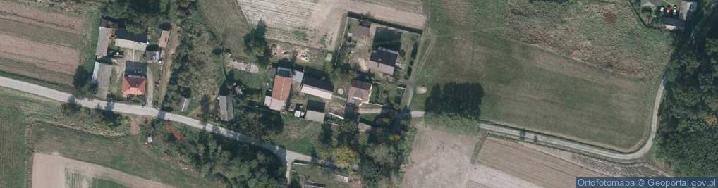 Zdjęcie satelitarne Mościny ul.