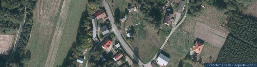 Zdjęcie satelitarne Mościny ul.