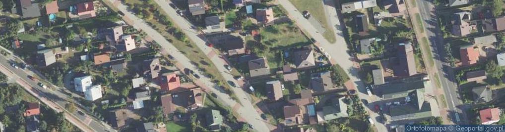 Zdjęcie satelitarne Moniuszki Stanisława ul.