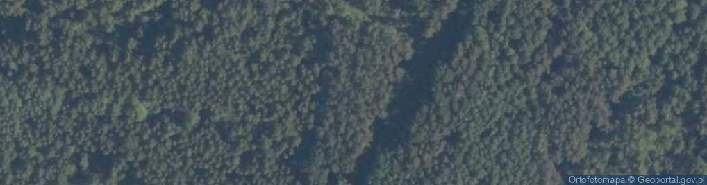 Zdjęcie satelitarne Modlicka ul.