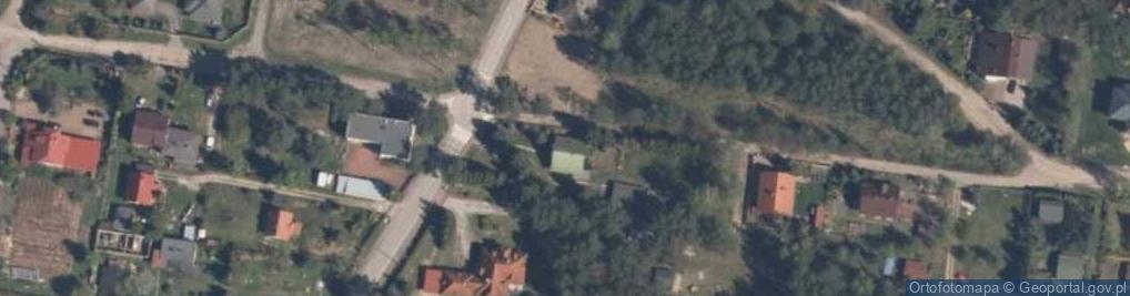 Zdjęcie satelitarne Molenda ul.