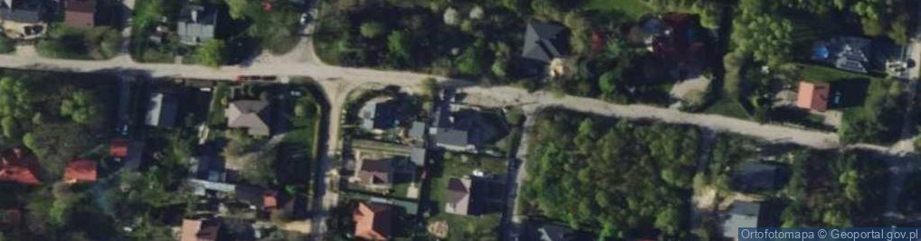 Zdjęcie satelitarne Molenda ul.